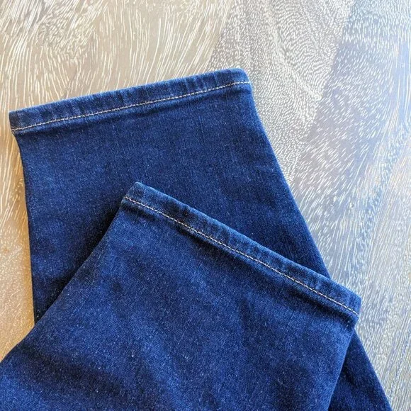 Lucky Brand Blue Denim Blue Jeans Lizzie Low Rise Skinny Size 8/29 - Picture 9 of 9